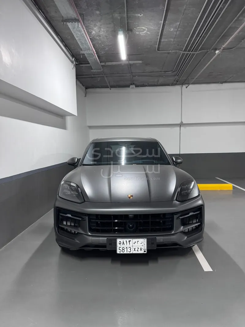 2024 بورش كايين اس