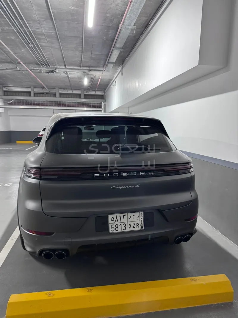 2024 بورش كايين اس