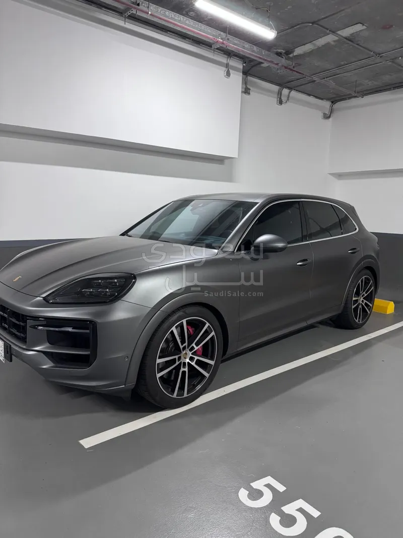 2024 بورش كايين اس