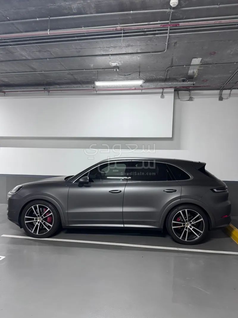 2024 بورش كايين اس