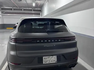 2024 بورش كايين اس