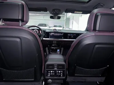 2024 بورش كايين اس