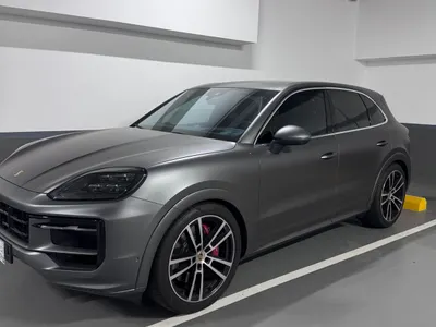 2024 بورش كايين اس