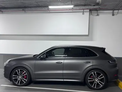 2024 بورش كايين اس