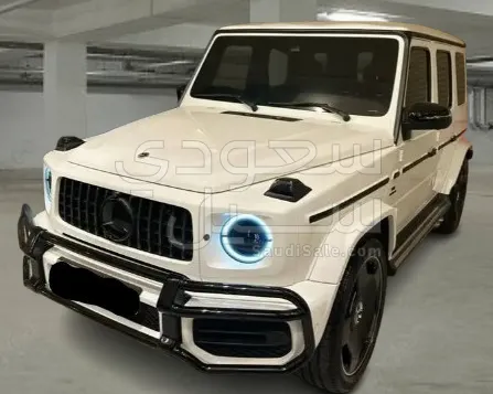 2021 مرسيدس - بنز جي 63