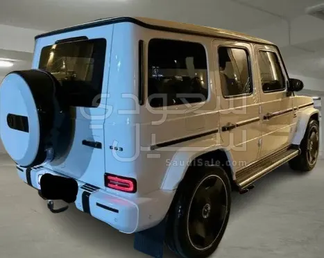 2021 مرسيدس - بنز جي 63