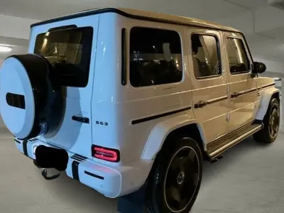 2021 مرسيدس - بنز جي 63