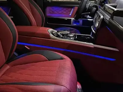 2021 مرسيدس - بنز جي 63