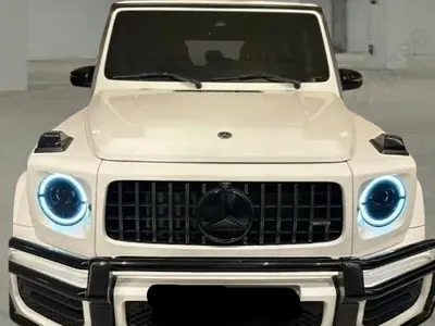 2021 مرسيدس - بنز جي 63