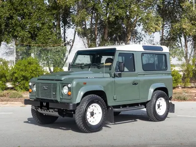 2012 لاند روفر ديفيندر 90