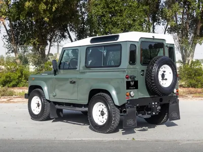 2012 لاند روفر ديفيندر 90