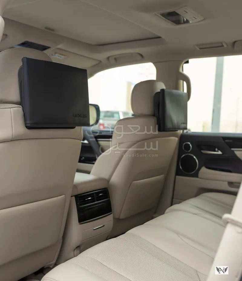 2019 لكزس إل إكس 450دي