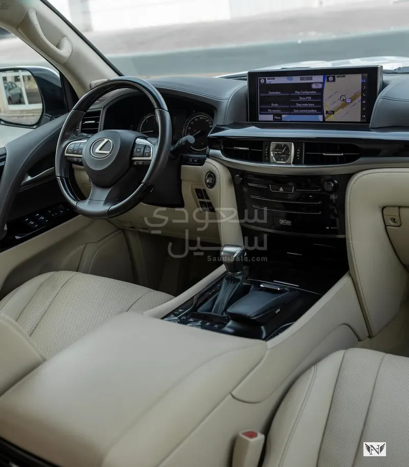 2019 لكزس إل إكس 450دي