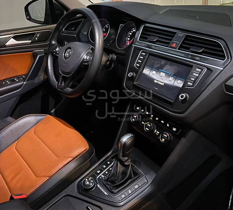 2017 فولكس واجن تيغوان