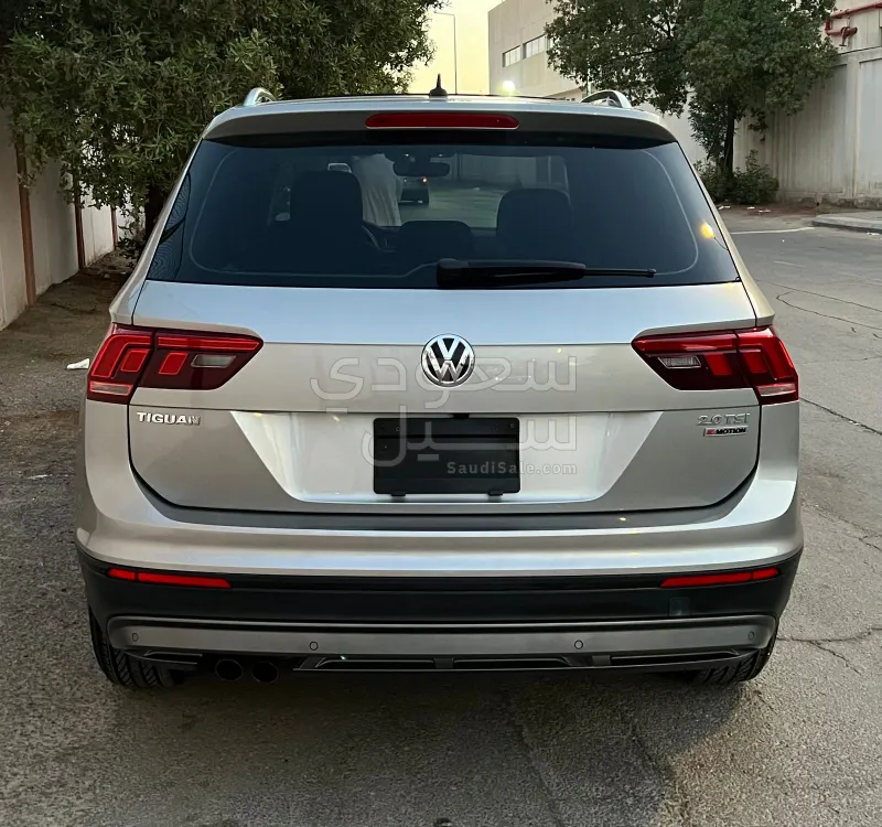 2017 فولكس واجن تيغوان