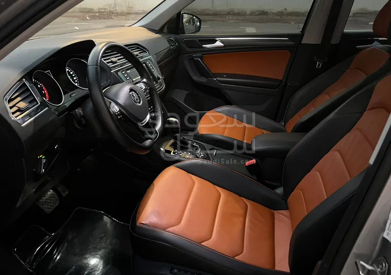 2017 فولكس واجن تيغوان