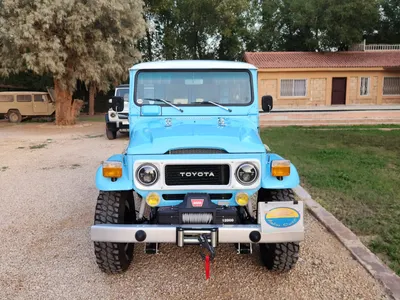 1981 تويوتا اف جي كروزر 1