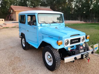 1981 تويوتا اف جي كروزر 1