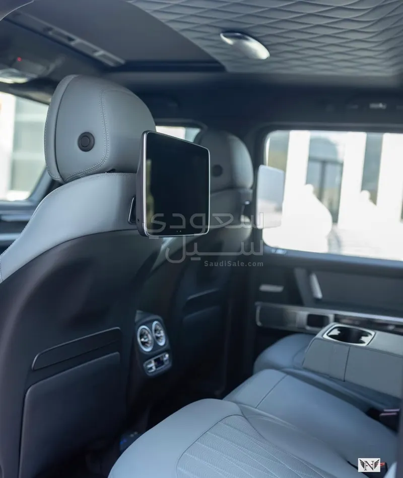 2025 مرسيدس - بنز جي 63 أي إم جي