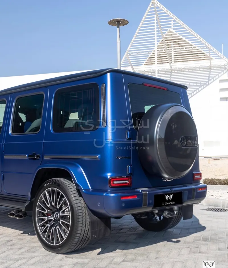 2025 مرسيدس - بنز جي 63 أي إم جي