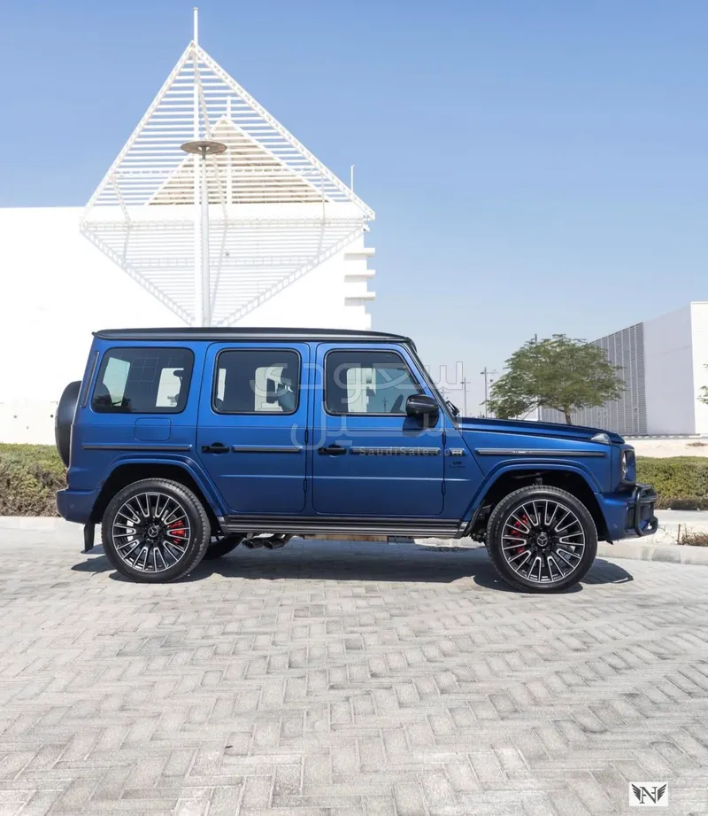 2025 مرسيدس - بنز جي 63 أي إم جي