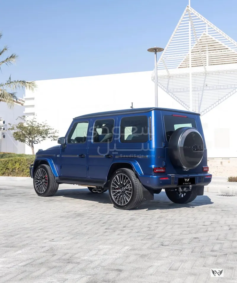 2025 مرسيدس - بنز جي 63 أي إم جي