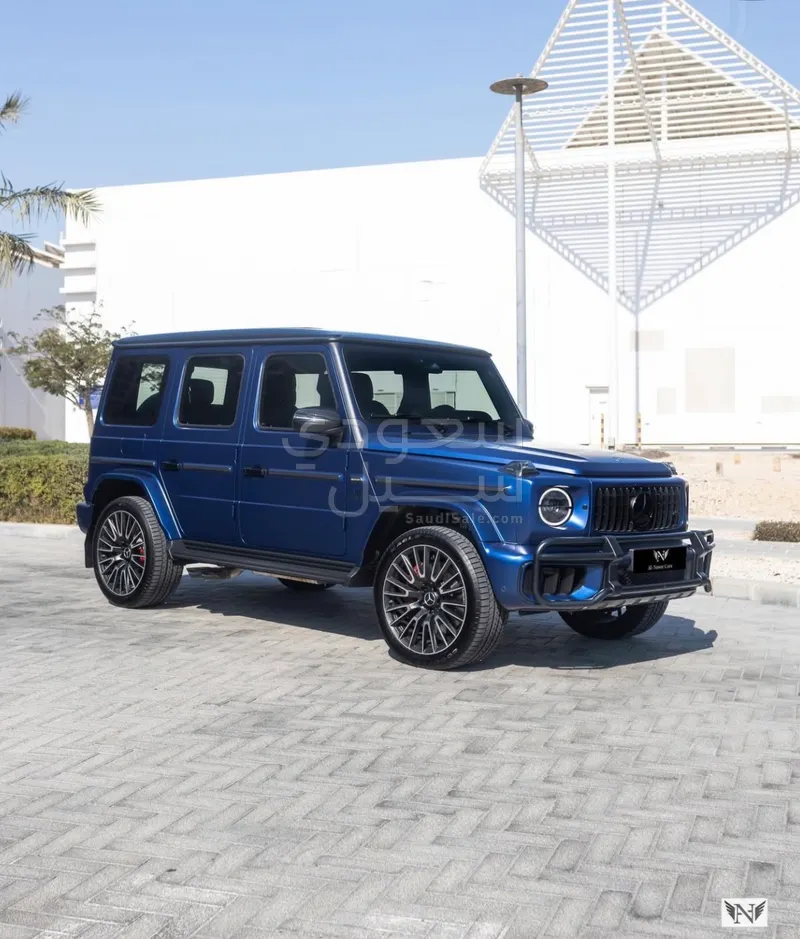 2025 مرسيدس - بنز جي 63 أي إم جي