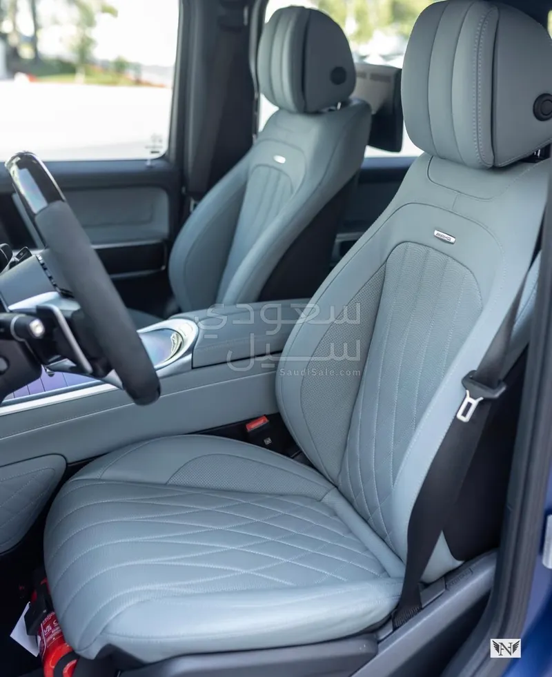 2025 مرسيدس - بنز جي 63 أي إم جي