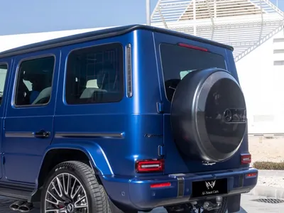 2025 مرسيدس - بنز جي 63 أي إم جي