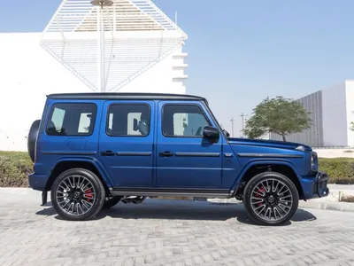 2025 مرسيدس - بنز جي 63 أي إم جي