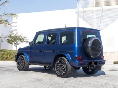 2025 مرسيدس - بنز جي 63 أي إم جي