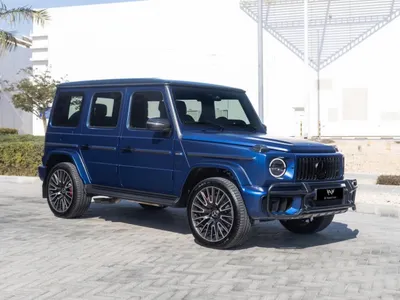 2025 مرسيدس - بنز جي 63 أي إم جي