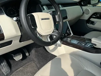 2020 لاند روفر رينج روفر فوج