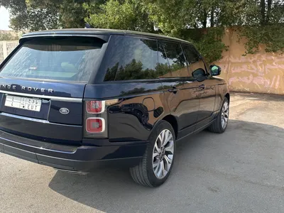 2020 لاند روفر رينج روفر فوج