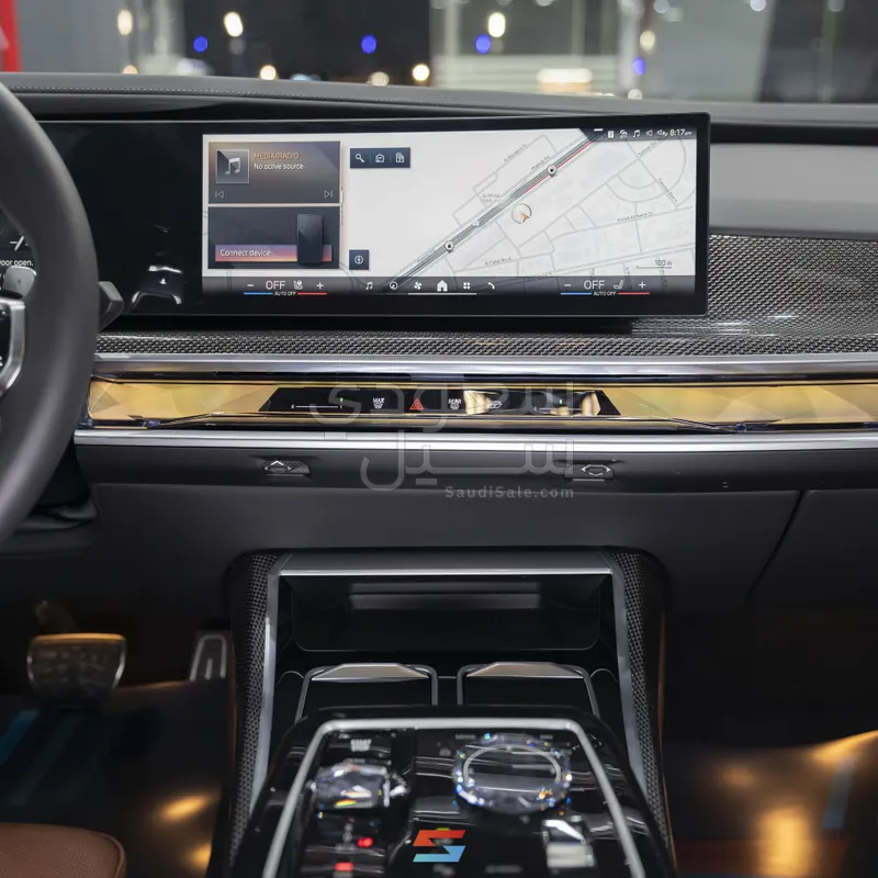 2026 بي ام دبليو الفئة السابعة 735أي