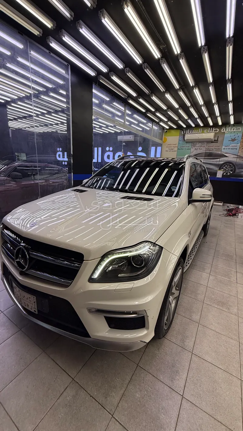 2014 مرسيدس - بنز جي إل 63 أي إم جي