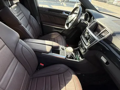 2014 مرسيدس - بنز جي إل 63 أي إم جي