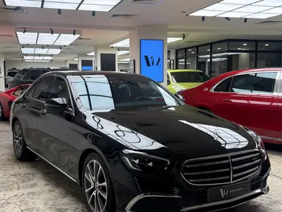 2021 مرسيدس - بنز إي 200