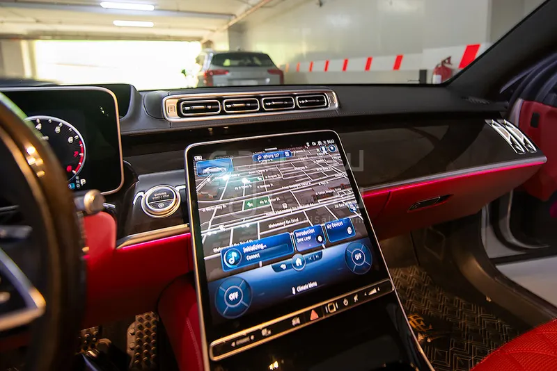 2021 مرسيدس - بنز إس 500