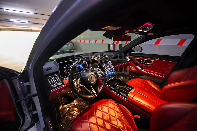 2021 مرسيدس - بنز إس 500