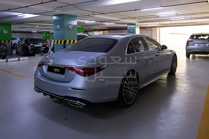 2021 مرسيدس - بنز إس 500