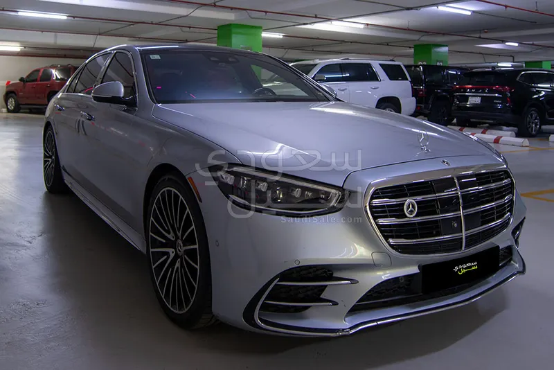 2021 مرسيدس - بنز إس 500