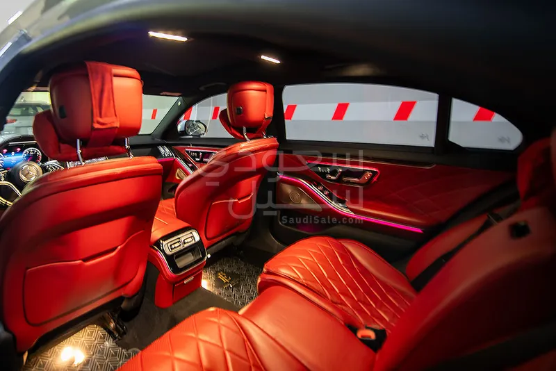 2021 مرسيدس - بنز إس 500