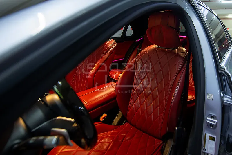 2021 مرسيدس - بنز إس 500