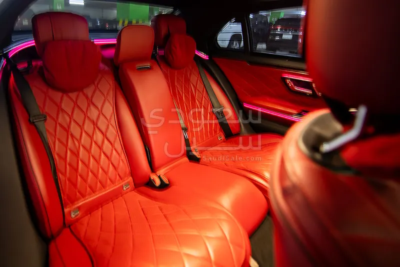 2021 مرسيدس - بنز إس 500