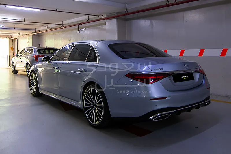 2021 مرسيدس - بنز إس 500