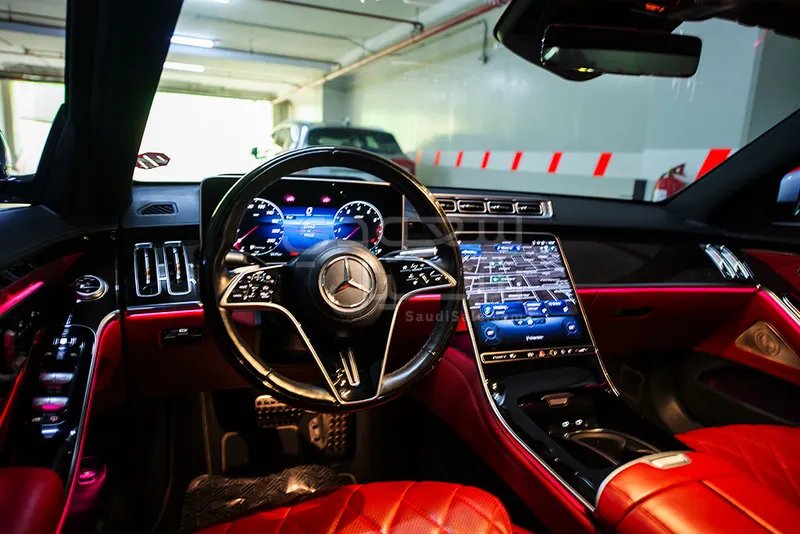 2021 مرسيدس - بنز إس 500