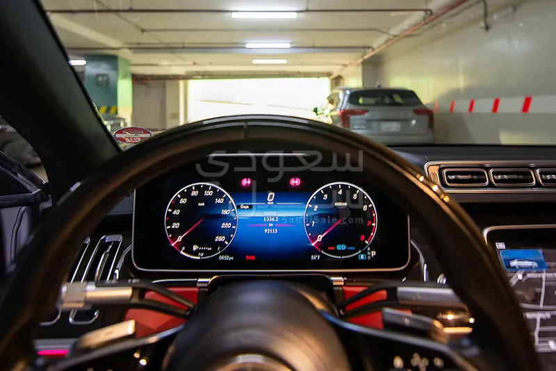 2021 مرسيدس - بنز إس 500