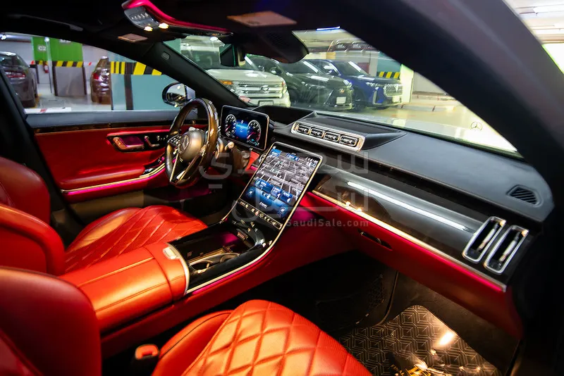 2021 مرسيدس - بنز إس 500