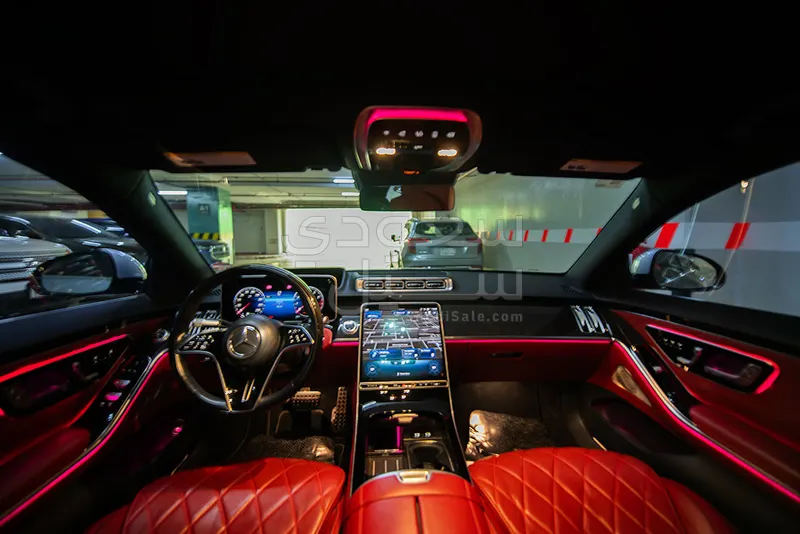 2021 مرسيدس - بنز إس 500